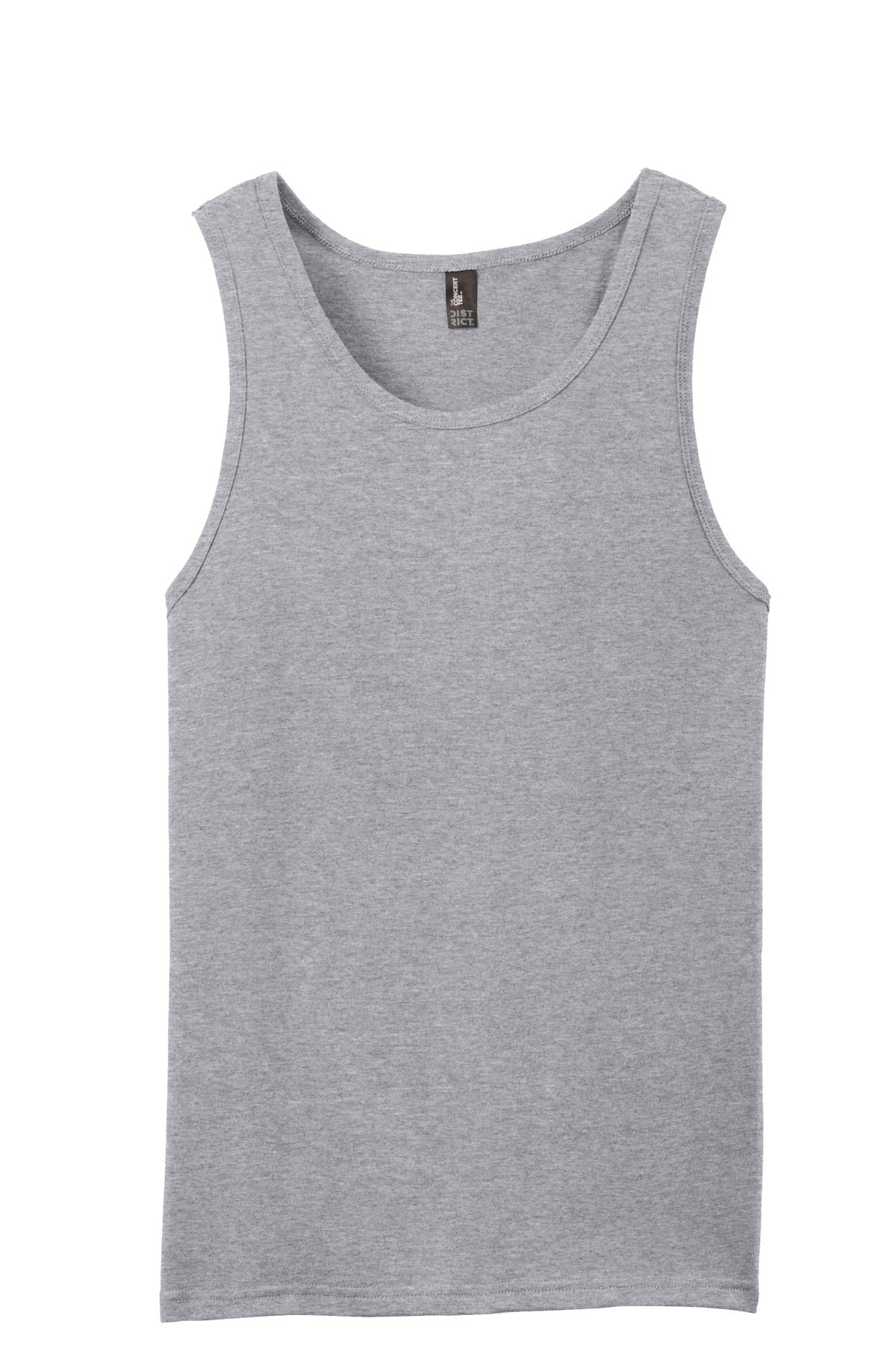 Unisex The Concert Tank - Heather Gray