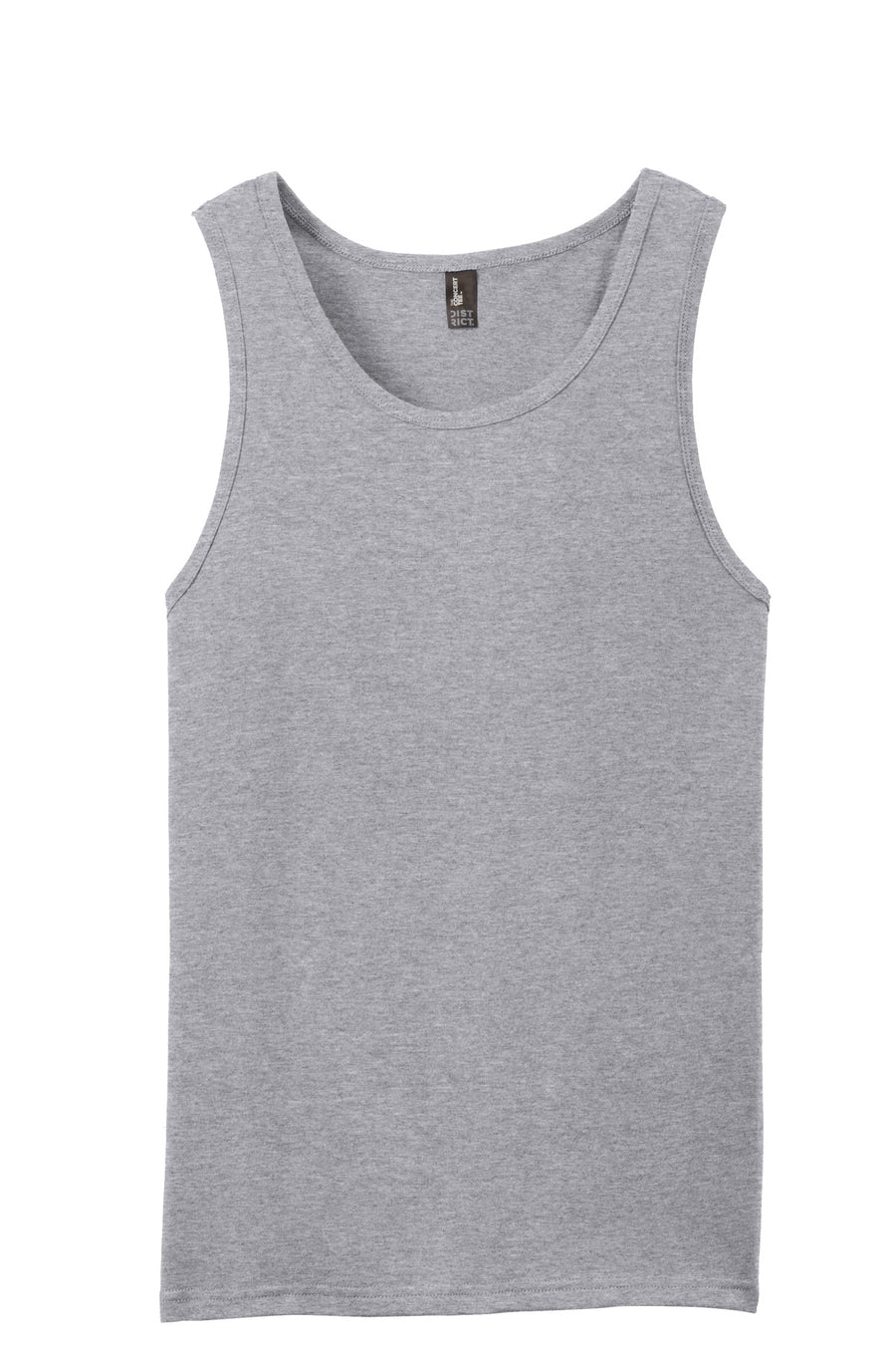 Unisex The Concert Tank - Heather Gray