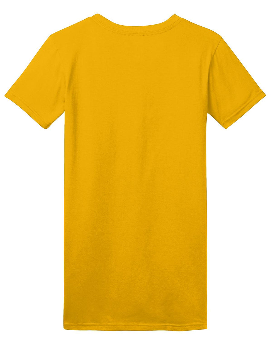 Women's Fitted The Concert Tee - Gold