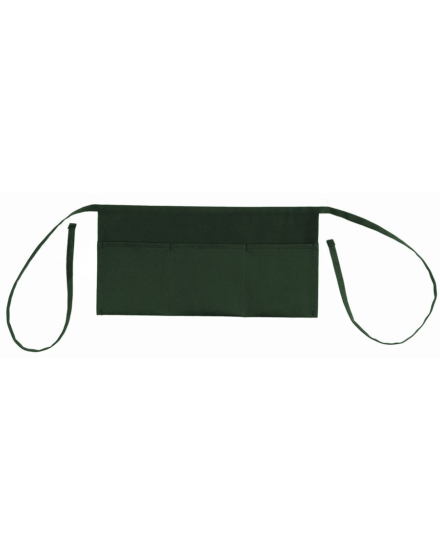W3 Poly/Cotton Twill Waist Apron - Forest