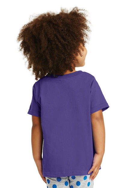 Toddler Core Cotton Tee - Purple