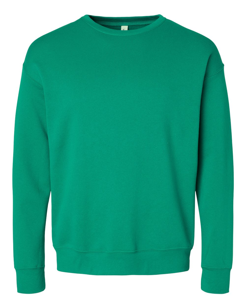 Unisex Drop Shoulder Fleece - Kelly