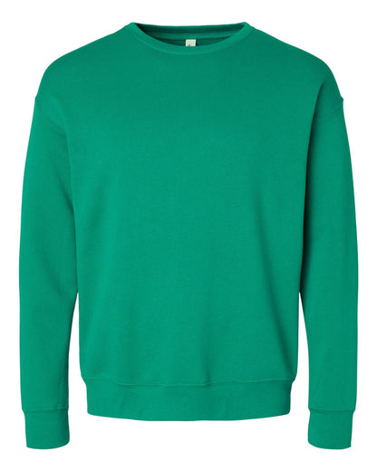 Unisex Drop Shoulder Fleece - Kelly