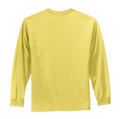 Unisex Tall Long Sleeve Essential Tee - Yellow