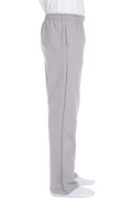 Adult DryBlend® Adult 9 oz., 50/50 Open-Bottom Sweatpants - Sports Gray