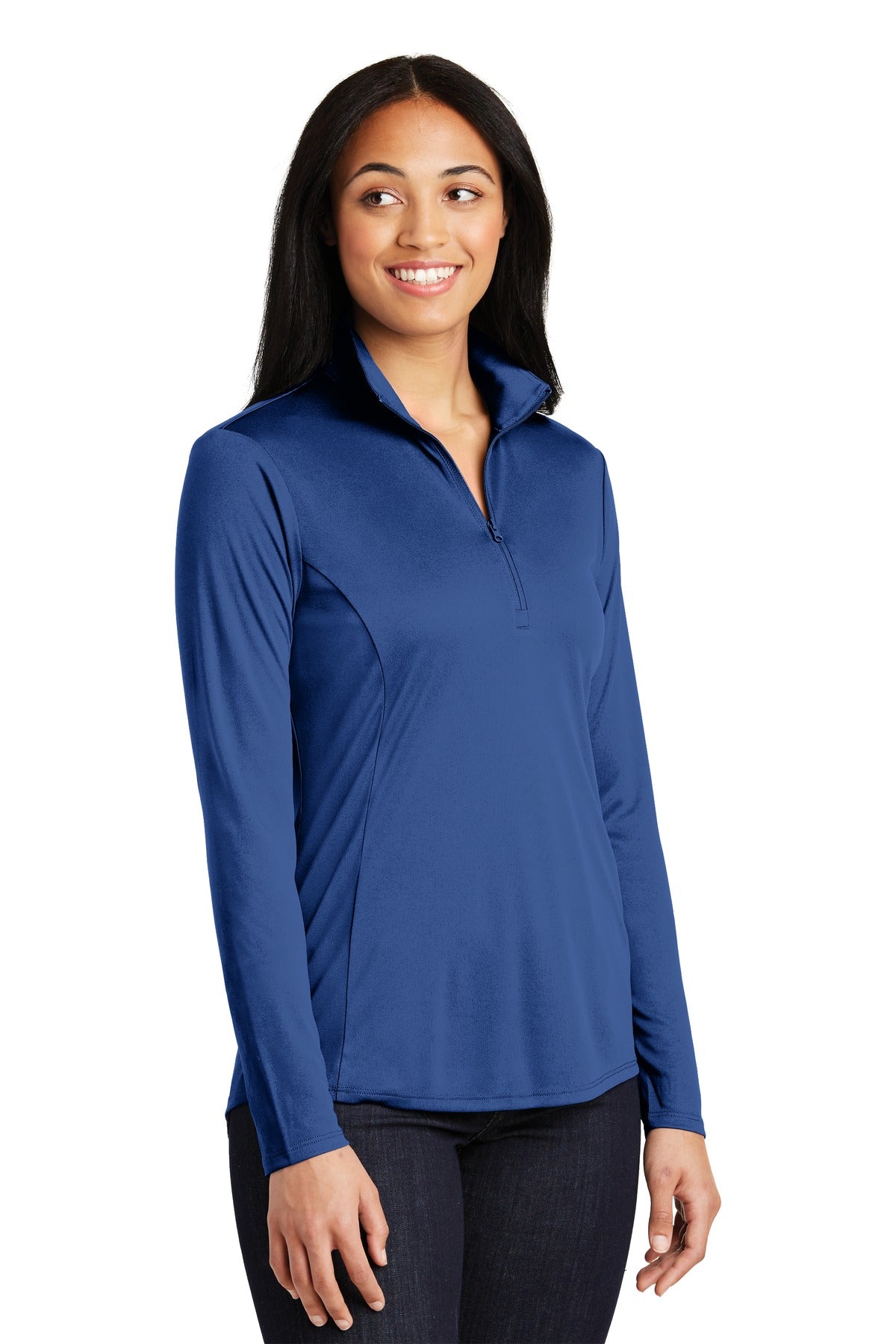 Women's PosiCharge Competitor 1/4-Zip Pullover - True Royal