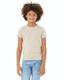 Bella + Canvas 3001YCVC - Youth Jersey T-Shirt - Heather Dust