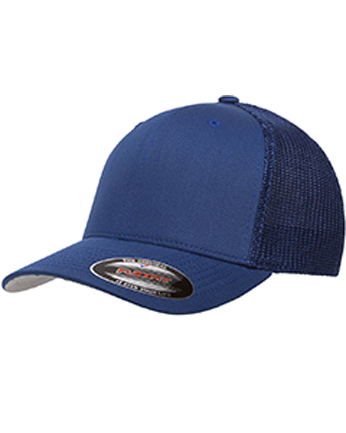 Unisex 6-Panel Trucker Cap - Royal
