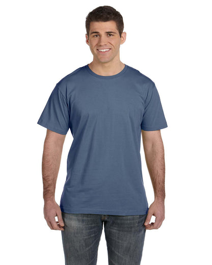 Unisex Fine Jersey T-Shirt - Indigo