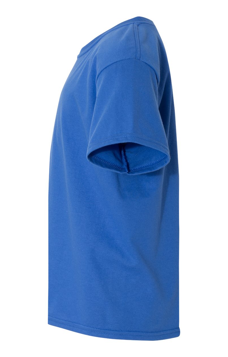 Youth Softstyle�� 4.5 oz. T-Shirt - Royal