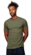 Tultex 0241TC - Unisex Poly-Rich Tee - Heather Military Green