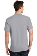 Unisex Core Cotton Tee - Silver