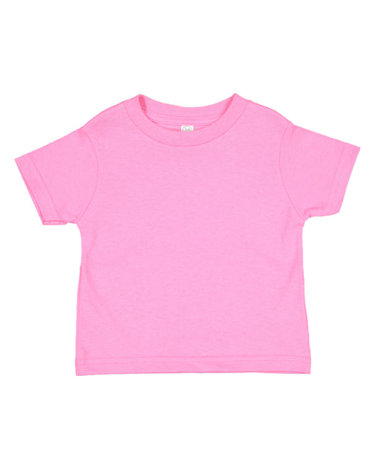 Infant Fine Jersey T-Shirt - Raspberry
