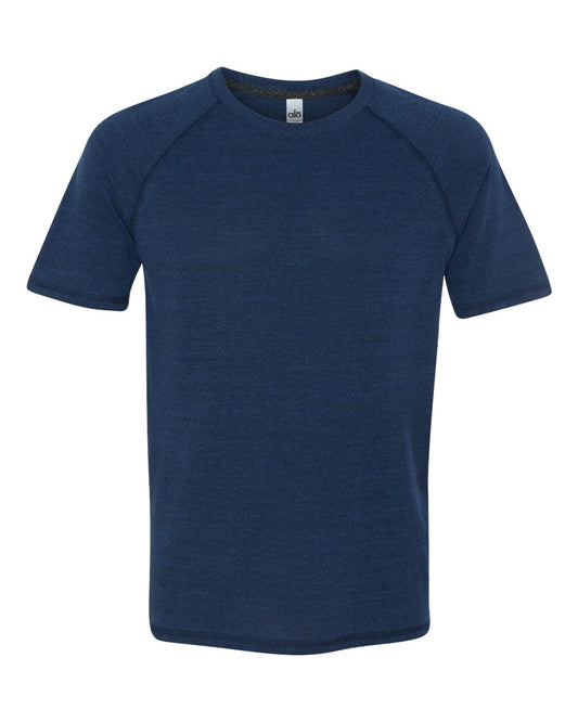 Triblend T-Shirt - Navy Heather Triblend