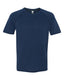 All Sport M1101 - Triblend T-Shirt - Navy Heather Triblend