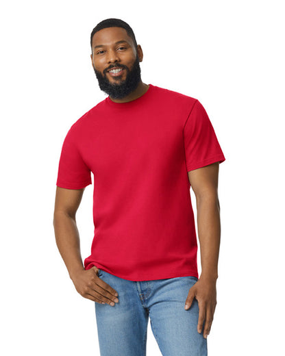 Softstyle Midweight Unisex T-Shirt - Red