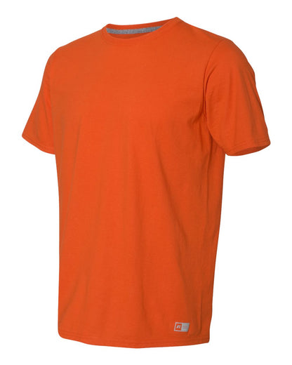 Essential 60/40 Performance T-Shirt - Burnt Orange