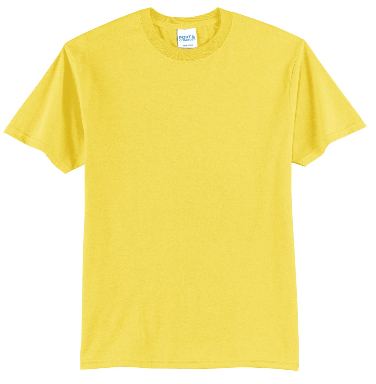 Unisex Core Blend Tee - Yellow