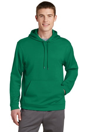 Sport-Wick Fleece Hooded Pullover - Kelly Green