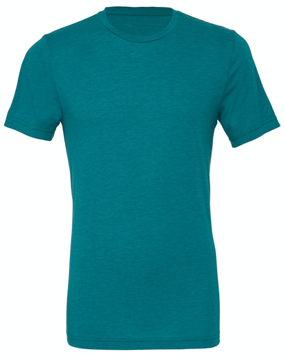 Unisex Triblend T-Shirt - Teal Triblend