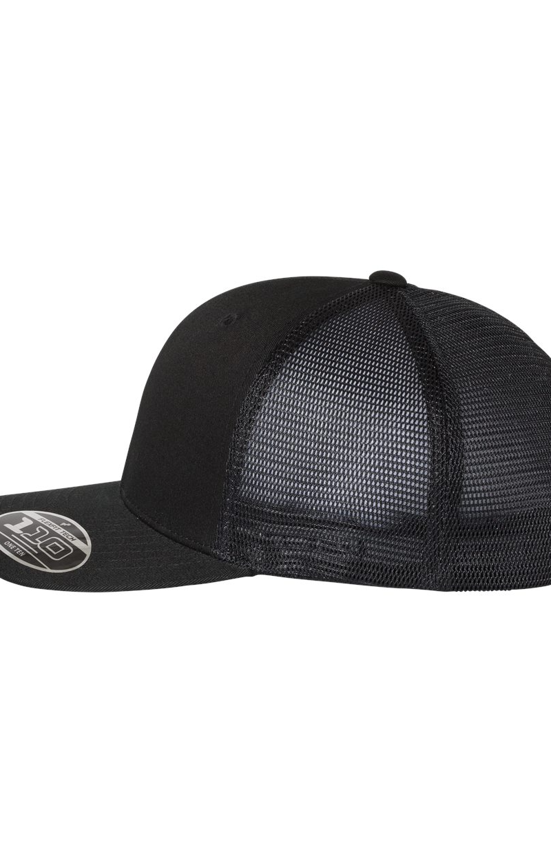Unisex 110® Mesh Cap - Black