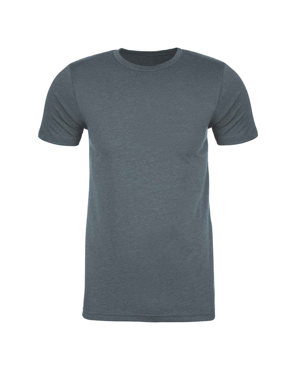 Unisex CVC Crewneck T-Shirt - Indigo