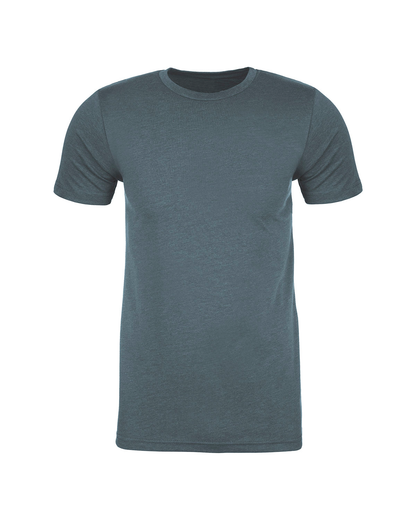 Unisex CVC Crewneck T-Shirt - Indigo