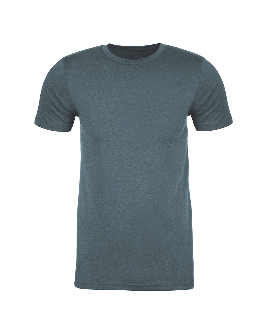 Unisex CVC Crewneck T-Shirt - Indigo