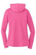 Women's Perfect Tri Long Sleeve Hoodie - Fuchsia Frost