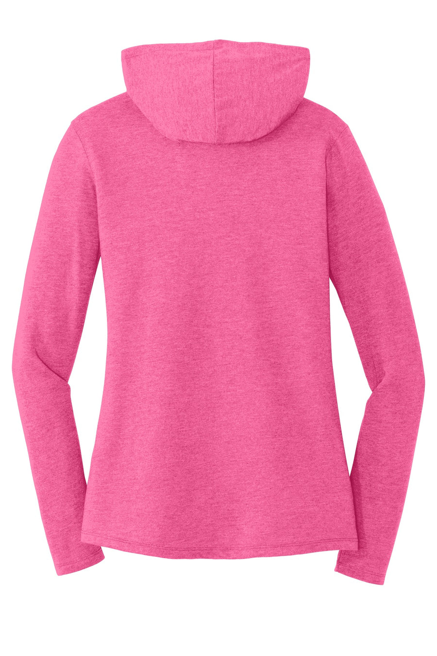 Women's Perfect Tri Long Sleeve Hoodie - Fuchsia Frost