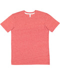 Harborside Melange T-Shirt - Red Melange
