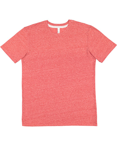 Harborside Melange T-Shirt - Red Melange