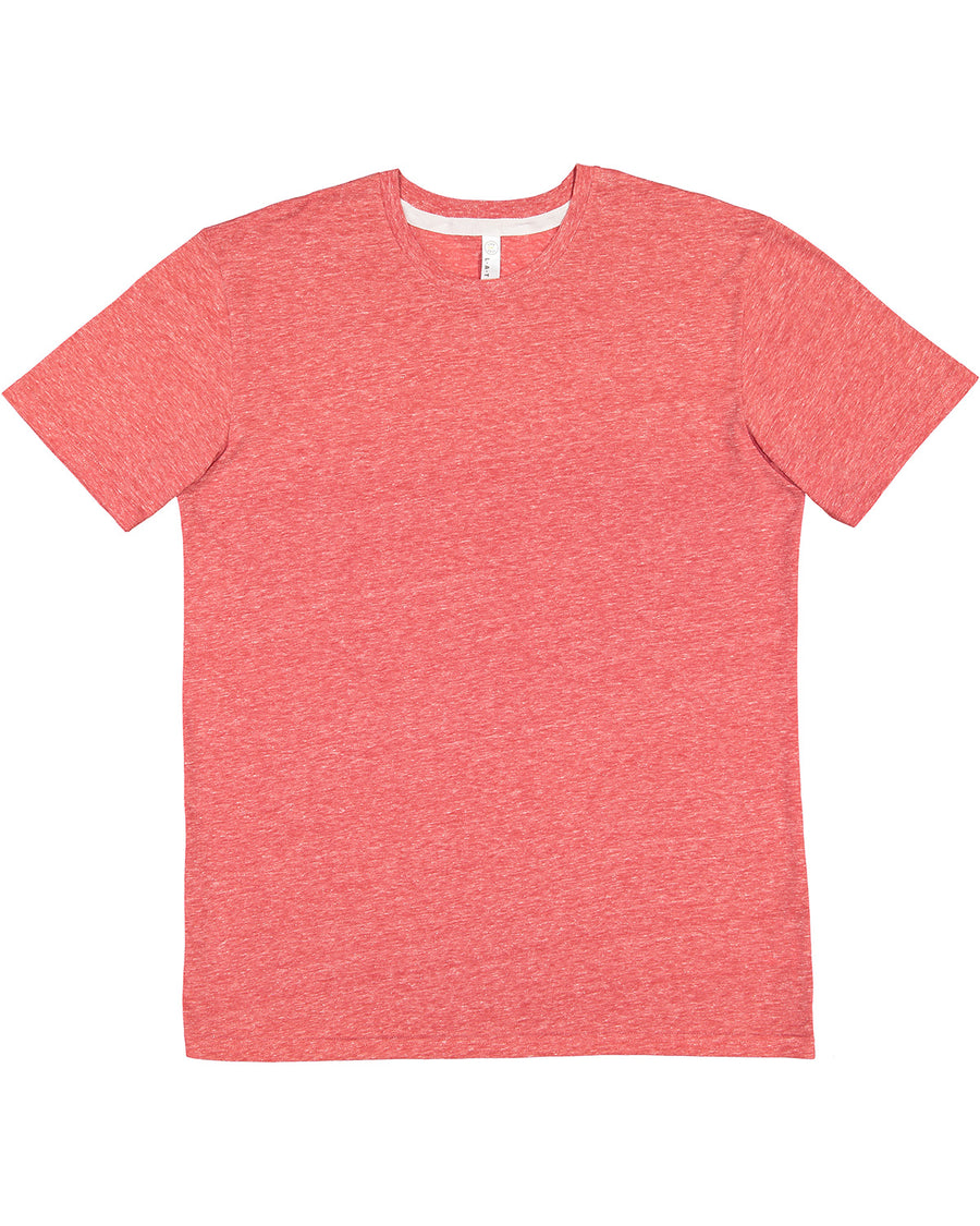 Harborside Melange T-Shirt - Red Melange