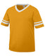 Augusta Sportswear 360 - Unisex Sleeve Stripe Jersey - Gold / White