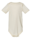 Bella + Canvas 100B - Infant Jersey Short-Sleeve One-Piece - Natural