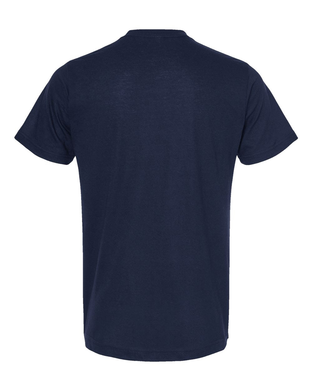 Unisex Poly-Rich Tee - Navy
