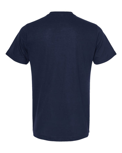 Unisex Poly-Rich Tee - Navy