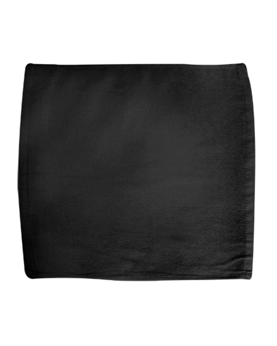 Square Super Fan Rally Towel - Black