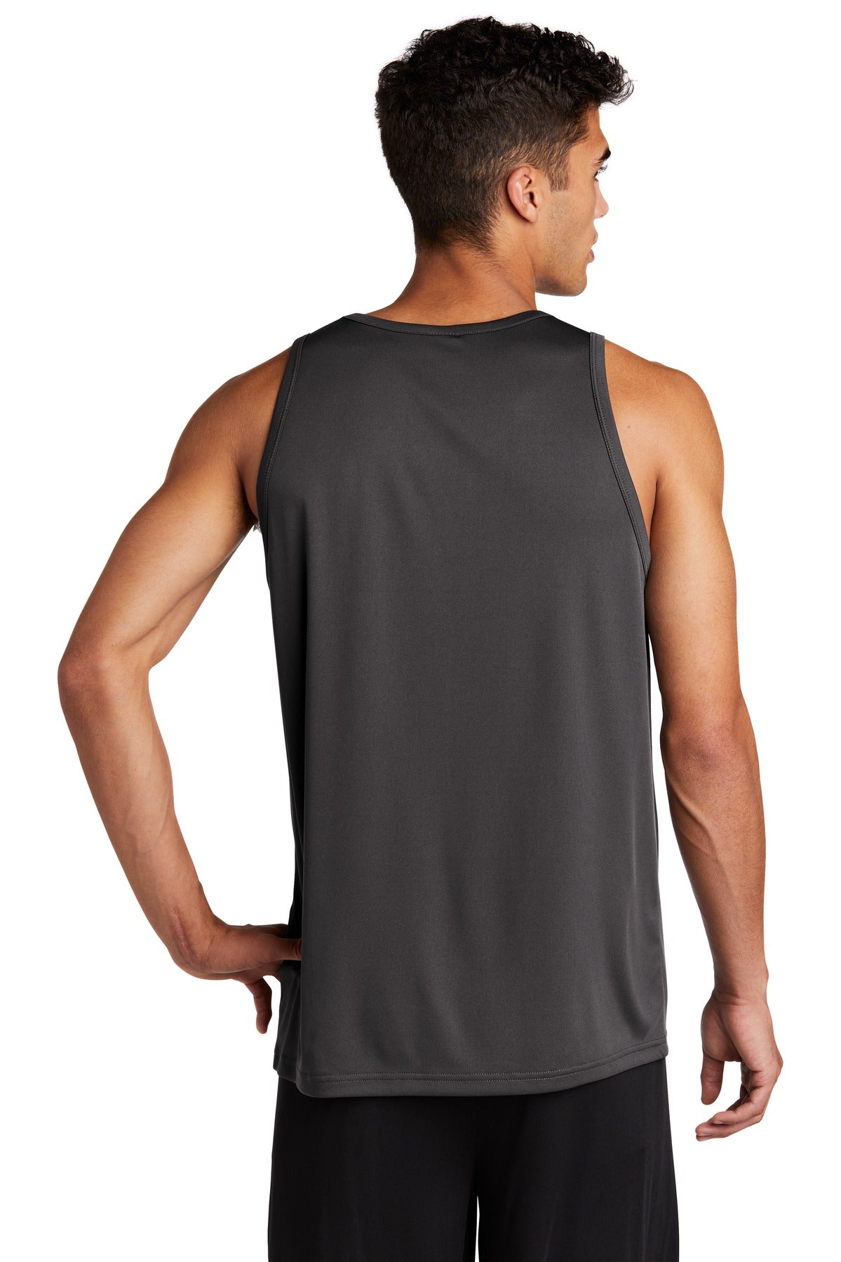 Men's PosiCharge Competitor Tank - Iron Gray