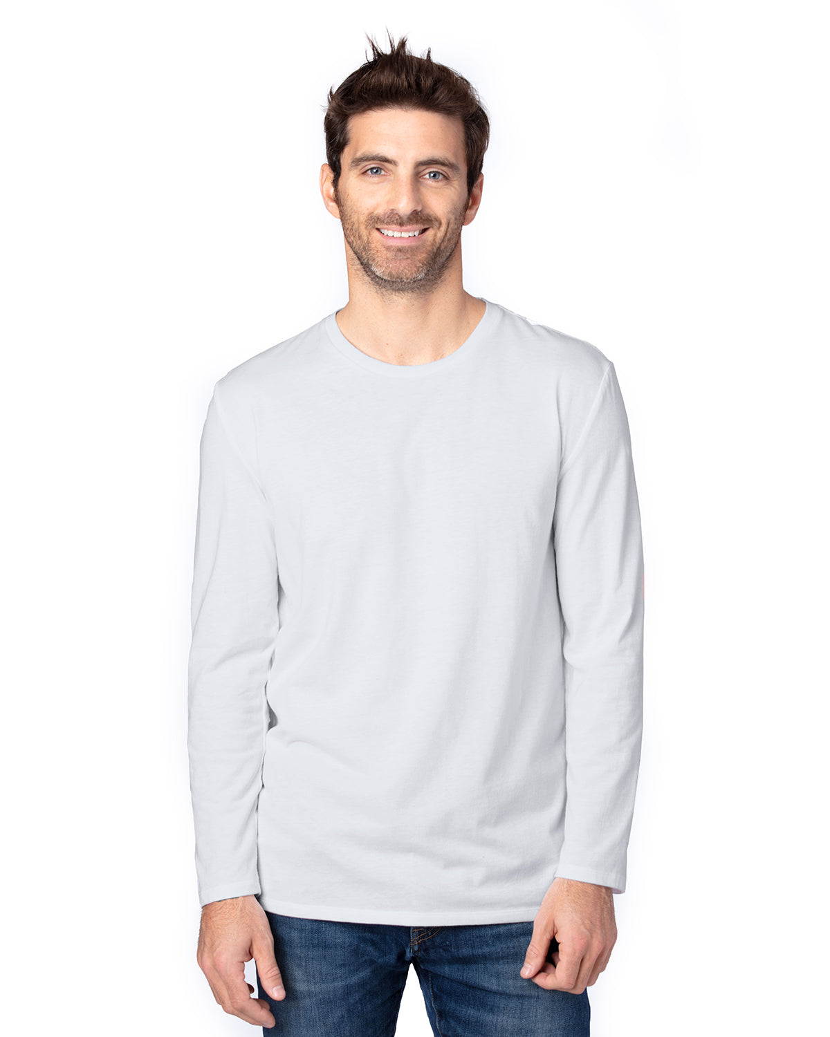 Unisex Ultimate Long-Sleeve T-Shirt - Silver