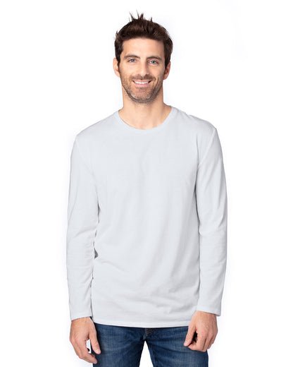 Unisex Ultimate Long-Sleeve T-Shirt - Silver
