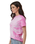 Cyclone Pinwheel Short Sleeve T-Shirt - Pink
