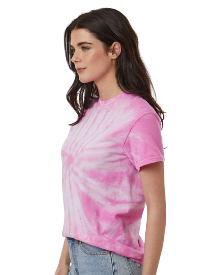 Cyclone Pinwheel Short Sleeve T-Shirt - Pink