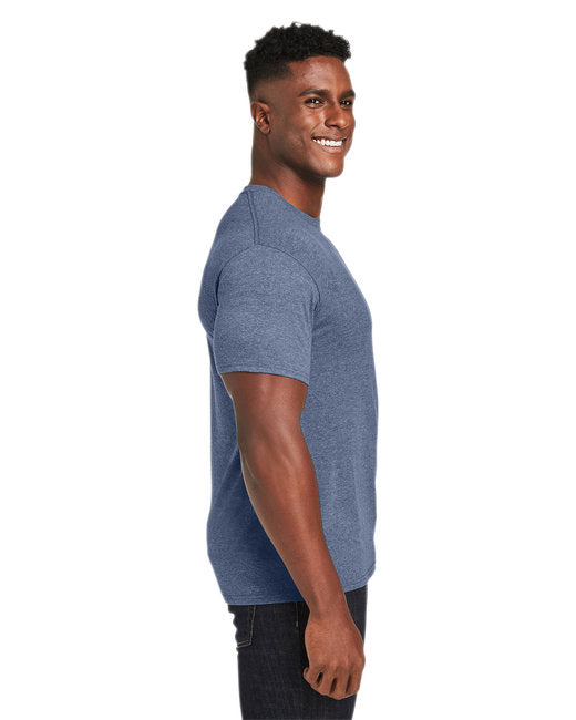 Perfect-T Triblend Short Sleeve Tee - Regal Navy Hthr