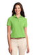 Port Authority L500 - Women's Silk Touch Polo - Lime