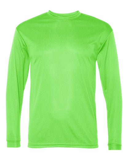 Performance Long Sleeve T-Shirt - Lime