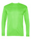 C2 Sport 5104 - Performance Long Sleeve T-Shirt - Lime