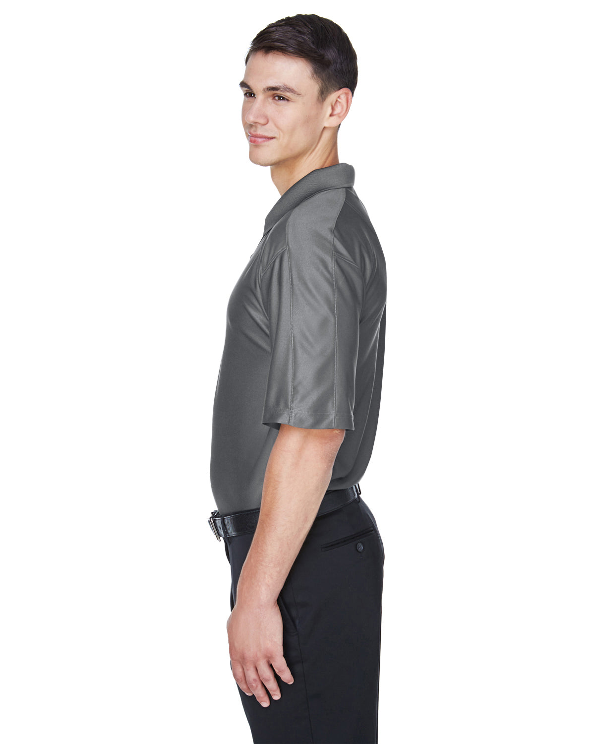 Men's Cool & Dry Elite Performance Polo - Charcoal