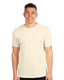 Next Level 6410 - Men's Sueded Crew - Natural