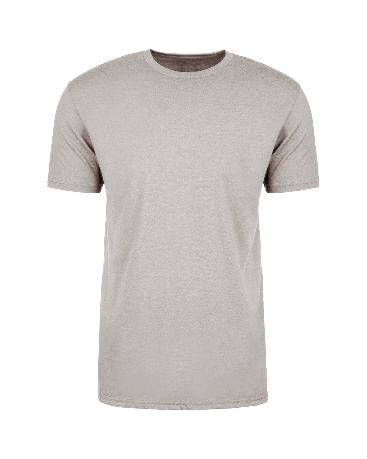 Unisex CVC Crewneck T-Shirt - Silk